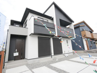 【外観】 | 長期優良住宅認定・住宅性能表示　建物完成済みです。お気軽にご見学頂けます。