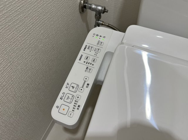 プランドール新大阪のトイレ