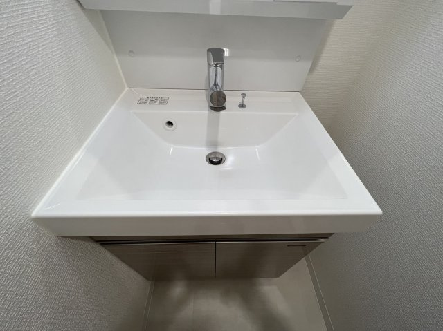プランドール新大阪の洗面所
