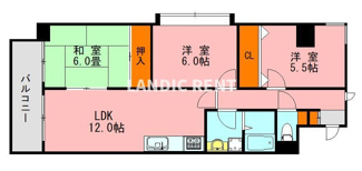 【間取り】 | グランディ野間