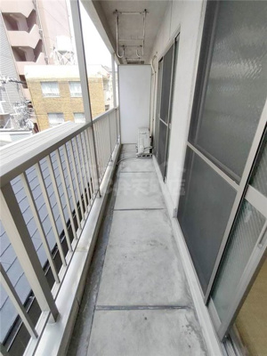 【バルコニー】 | ビ・アット夕凪 | 広々としたバルコニーです