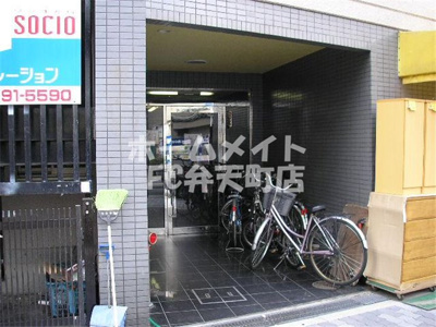 【エントランス】 | ビ・アット夕凪 | ゆとりのあるエントランスです