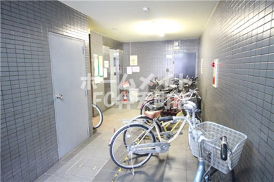 【ロビー】 | ビ・アット夕凪 | 建物の内部です