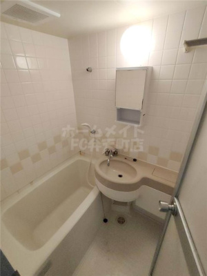 【浴室】 | ビ・アット夕凪 | コンパクトで使いやすいお風呂です