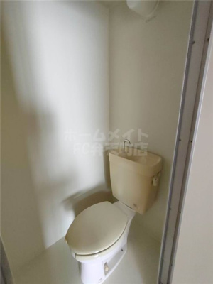 【トイレ】 | ビ・アット夕凪 | トイレです