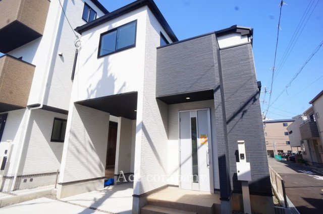 【外観】 | 東大阪市菱屋西5丁目　【2号棟/全2棟】 | 【2号棟：2階建て♪】ローン返済目安：月々約103686円（頭金0円、変動金利0.875％、返済期間40年、ボーナス払い無しで試算しています）