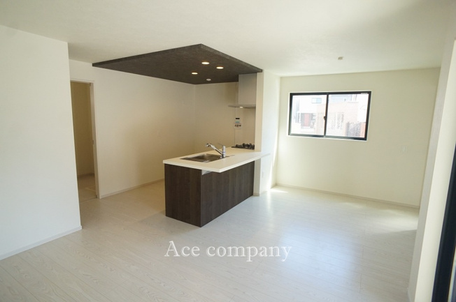 【居間・リビング】 | 東大阪市菱屋西5丁目　【2号棟/全2棟】 | 【LDK：15.5帖】