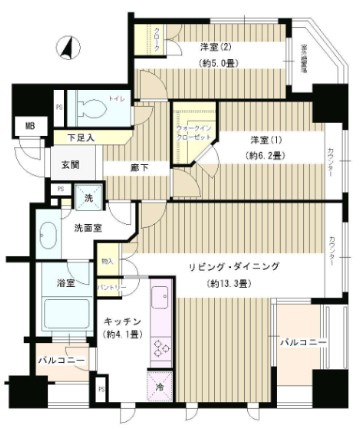 【間取り】
