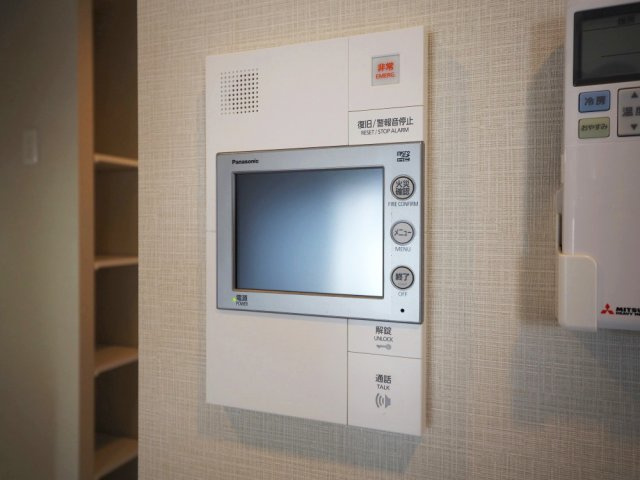 ミラージュパレス本町Departのセキュリティ