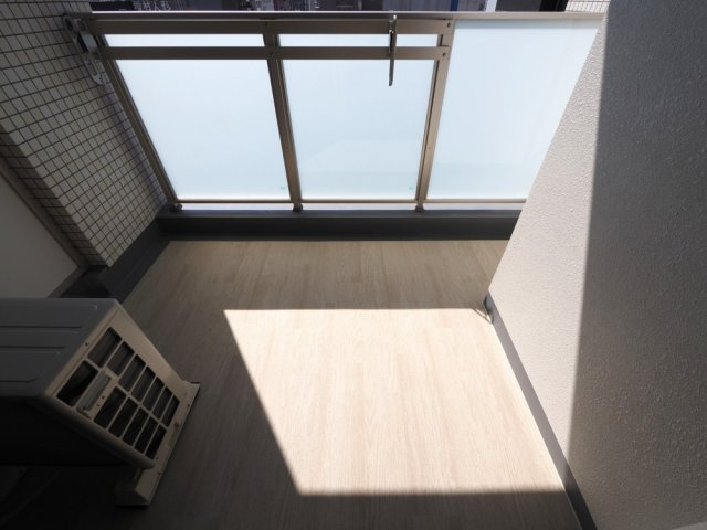 ミラージュパレス本町Departのバルコニー