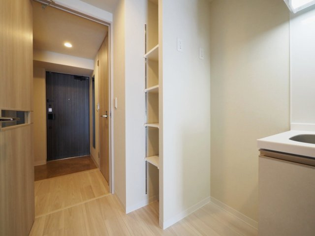 ミラージュパレス本町Departの収納