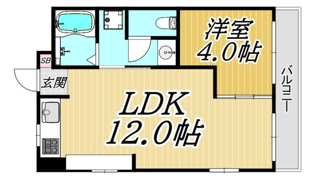 ウィズ富松Ⅱ番館