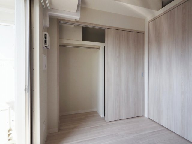 ミラージュパレス本町Departの収納