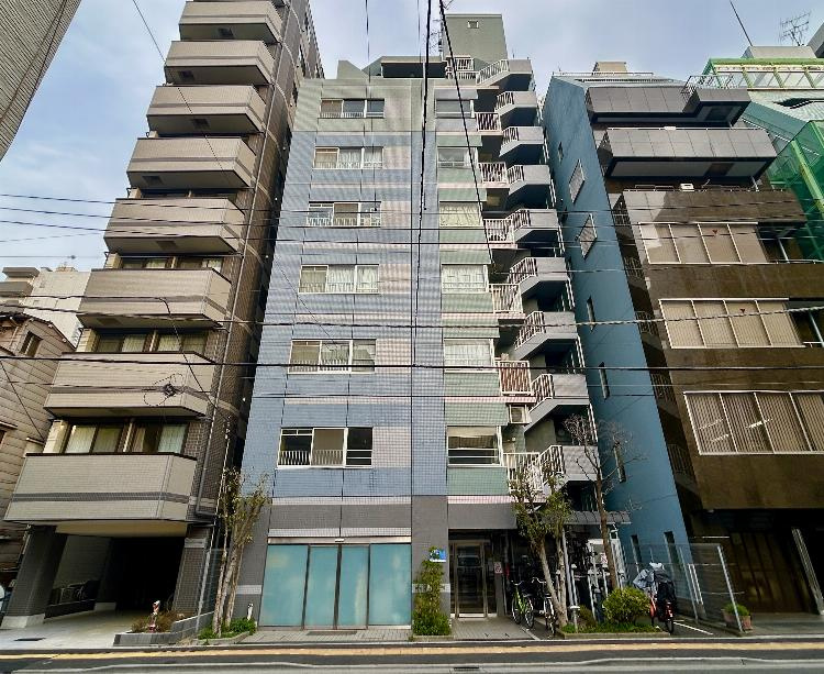 ベルフォーレ御徒町の外観