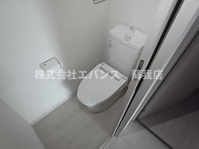 【トイレ】 | ローズレジデンス本千葉ステイションフロント