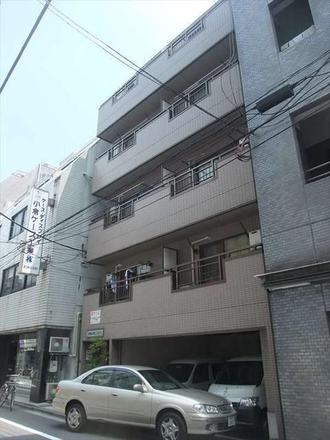 スミノエ上野ビルの外観
