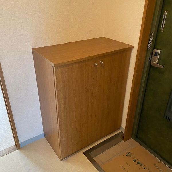 グリーン・ヒルズの収納