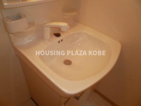 シーサイドシャトー須磨の洗面所