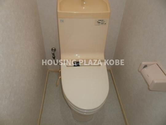 シーサイドシャトー須磨のトイレ