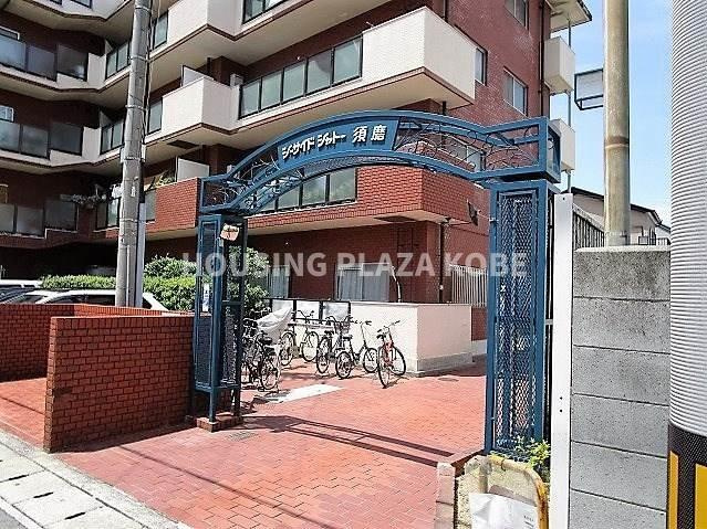 シーサイドシャトー須磨のエントランス