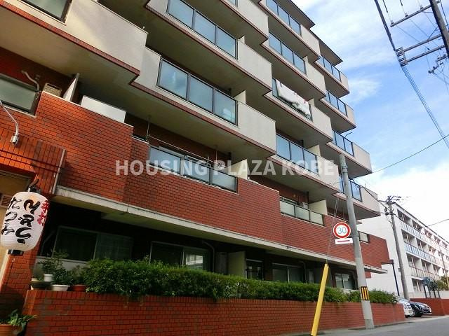 シーサイドシャトー須磨の外観