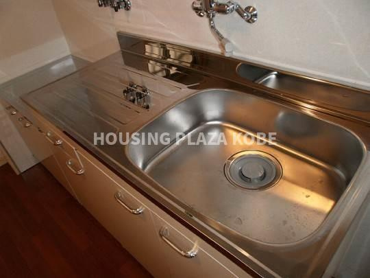 シーサイドシャトー須磨のキッチン