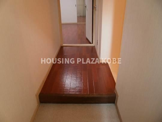 シーサイドシャトー須磨の玄関