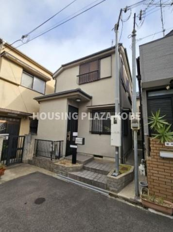 須磨本町1丁目貸家の外観