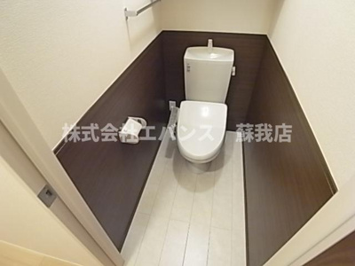 【トイレ】 | フォレスタレザイア