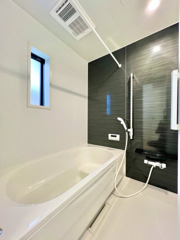 河輪町 第3期 の浴室|一日の疲れを癒してくれる浴室！
