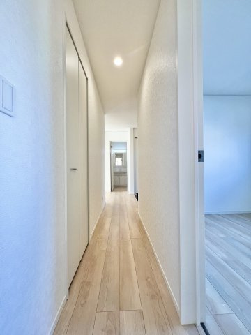河輪町 第3期 のその他|部屋の中央にある廊下です！！