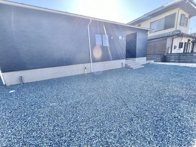 河輪町 第3期 の駐車場|並列4台駐車可能！！