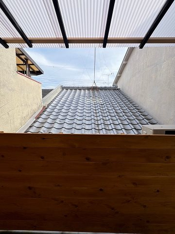光ハウス西難波の展望
