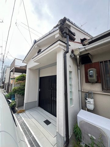 光ハウス西難波の外観|物件の外観です