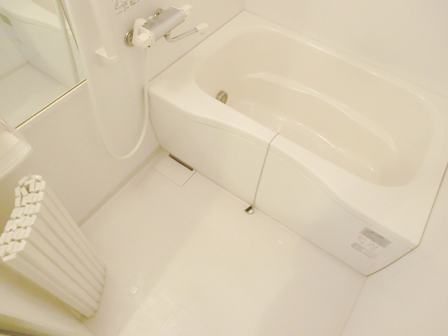 アークみのりの浴室|追い炊き機能付バス。