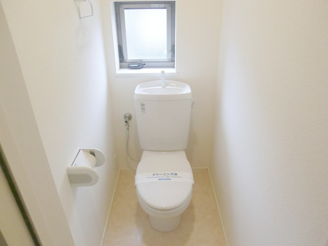 アークみのりのトイレ|洋式トイレです。