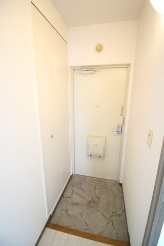 ベルドミール津久井浜の玄関