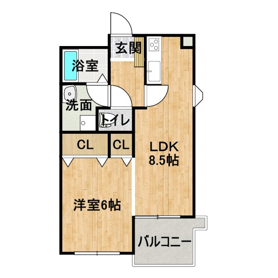【間取り】 | メゾンプレジール