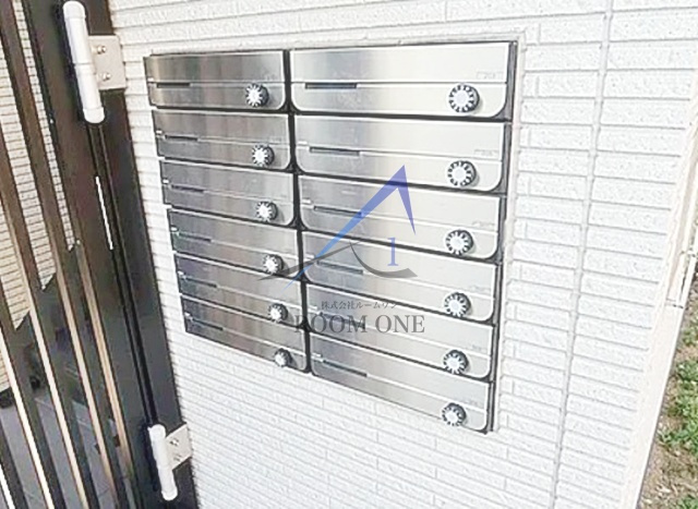 カーサ デ アミーゴのその他共用部分|集合ポストです。