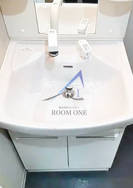 カーサ デ アミーゴの洗面所|洗面台です。