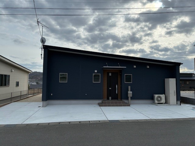 いわき市久之浜町エコタウン館の山２－６。陽当たり良好！デザイナーズ平屋建売住宅3LDK 不動産プラス