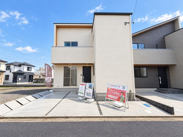 ＼新築モデルハウス／　好評販売中！　静岡市駿河区中原１期　全２邸