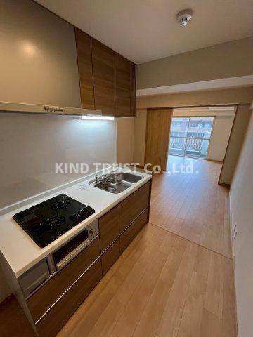 コープ野村梅田A棟のキッチン|使いやすいキッチンです