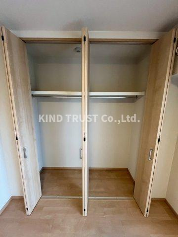 コープ野村梅田A棟の収納|こまごまとしたものを収納できそうですね