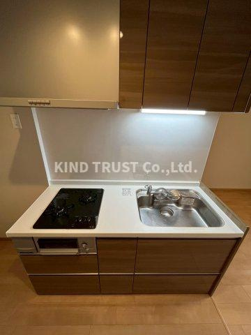 コープ野村梅田A棟のキッチン|お料理しやすいキッチンです