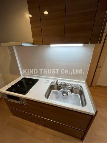 コープ野村梅田A棟のキッチン|お料理しやすいキッチンです