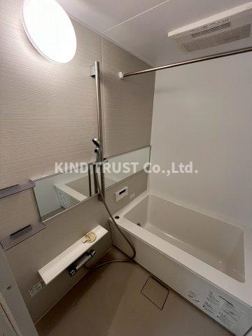 コープ野村梅田A棟の浴室|日々の疲れを癒すお風呂付です