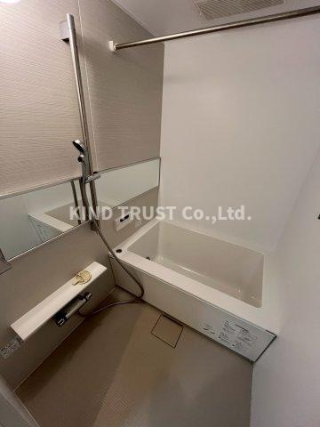 コープ野村梅田A棟の浴室|コンパクトで使いやすいお風呂です