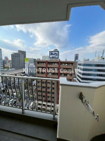 コープ野村梅田A棟の展望