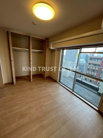 コープ野村梅田A棟の居間・リビング|おしゃれなリビングです